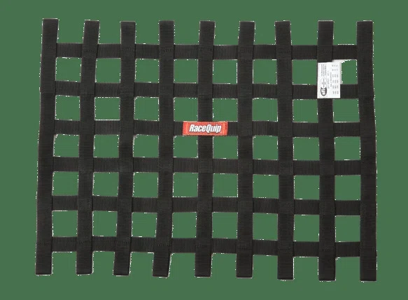 Sfi Ribbon Window Net Black - 725005RQP